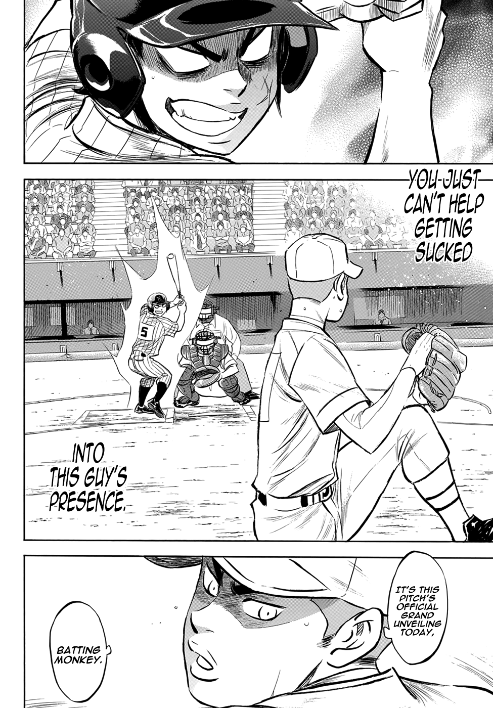 Daiya no A - Act II Chapter 176 10